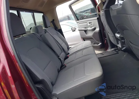 2019 Ram 1500 Big Horn/Lone Star 4X4 5'7 Box from USA, damaged, VIN 1C6SRFFTXKN726125